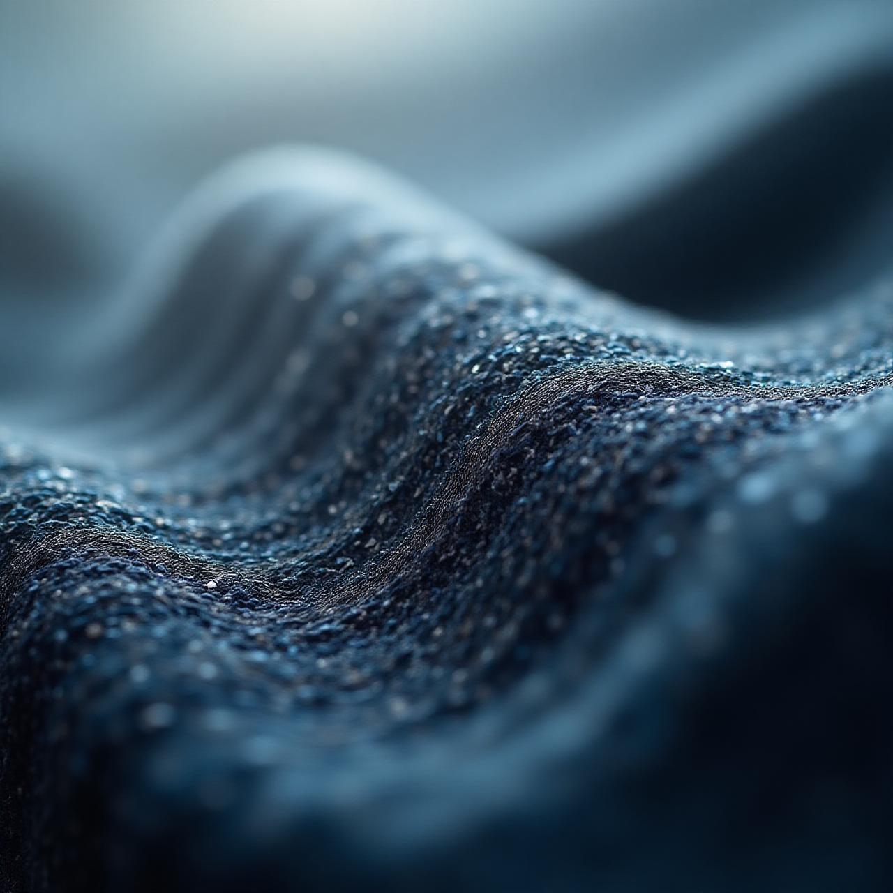 Close up of luxury textile weave patterns