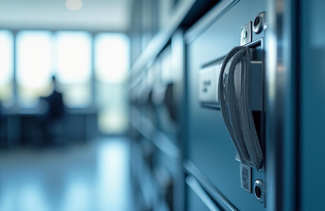 Secure textile archival safe