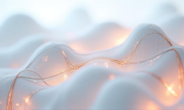 Smart textile mesh with embedded copper