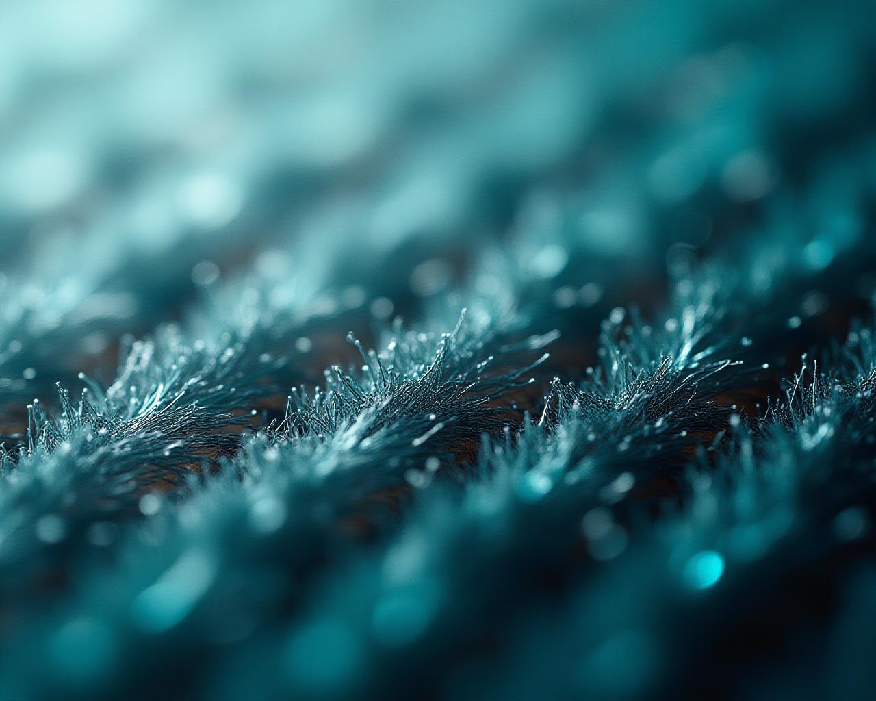 Modern sustainable textile prototype weave