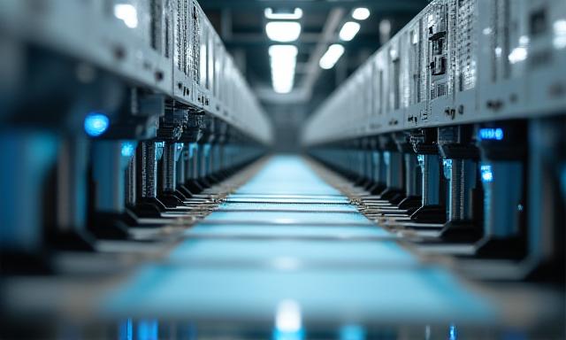 Digital knitting machine automation